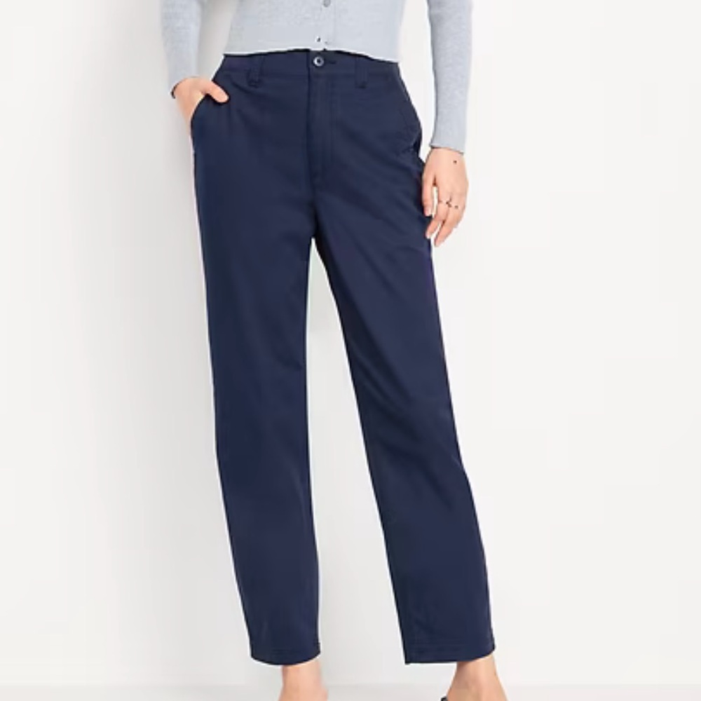 High-Waisted OGC Chino Pants